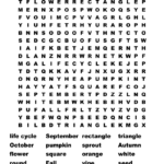 Pumpkins Word Search   Wordmint Regarding Pumpkin Word Search Free Printable