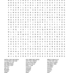 Puzzle For August Word Search   Wordmint Inside August Word Search Printable