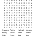 Queen Esther Word Search   Wordmint Regarding Queen Esther Word Search Printable