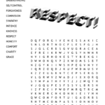 R.e.s.p.e.c.t. Word Search   Wordmint Pertaining To Printable Word Search On Respect