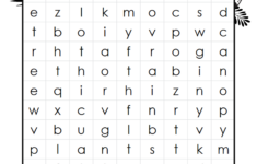 Rainforest-Themed Free Printable Word Search - Precision Printables throughout Word Search Free Printable Easy