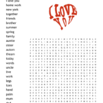 Random Words Word Search   Wordmint Inside Random Word Search Printable