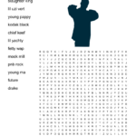 Rappers Word Search   Wordmint Inside Free Printable Word Search Puzzles Hip Hop Artists