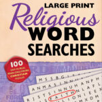 Reader'S Digest Large Print Religious Word Search | Book In Readers Digest Wordsearch