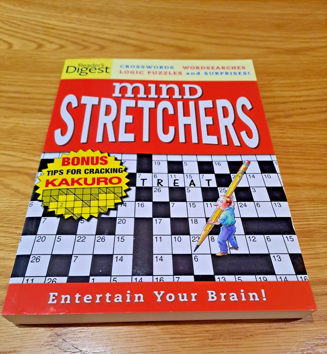Readers Digest Mind Stretchers 350+ Crosswords, Logic Puzzles with regard to Readers Digest Wordsearch