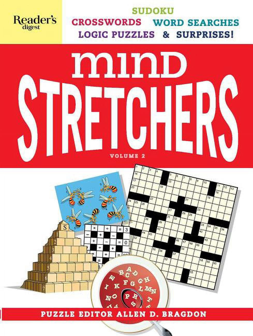 Reader&amp;#039;S Digest Mind Stretchers Puzzle Book Vol. 2: Number Puzzles inside Word Search Reader&amp;amp;#039;s Digest