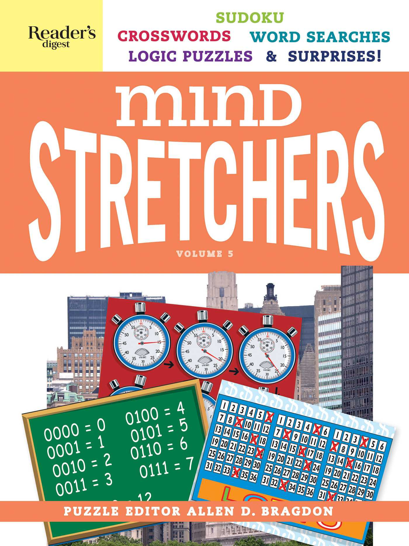 Reader&amp;#039;S Digest Mind Stretchers Puzzle Book Vol. 5 | Bookallen in Readers Digest Wordsearch