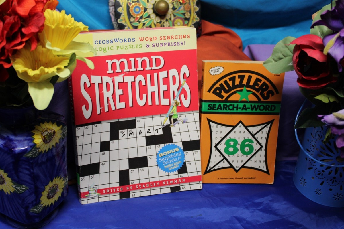 Readers Digest Mind Stretchers Puzzlers Search A Word (2) Puzzle inside Readers Digest Word Search