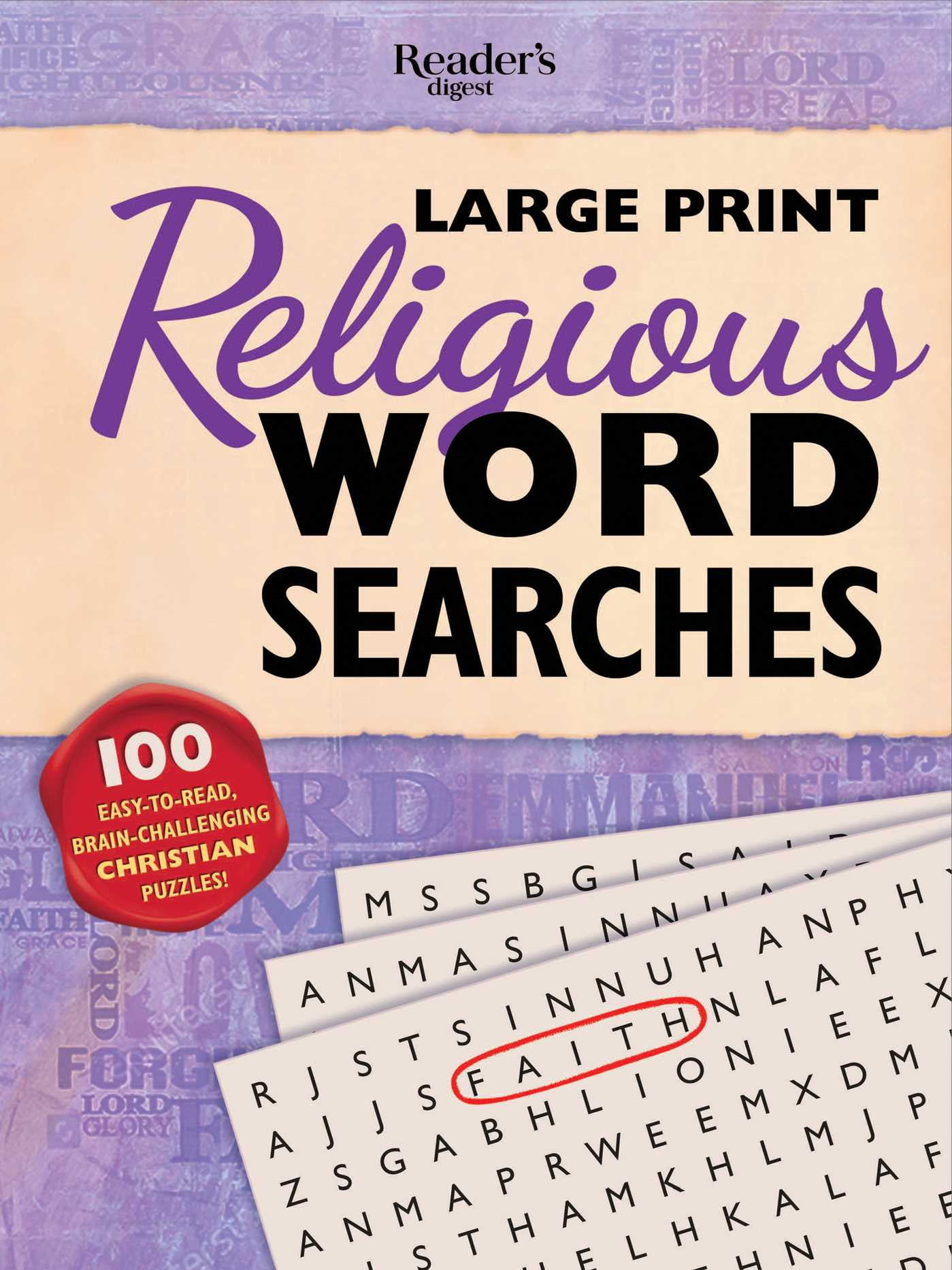 Readers Digest Puzzles: Reader&amp;#039;S Digest Large Print Religious Word throughout Printable Word Search Reader&amp;amp;#039;s Digest