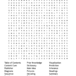 Reading Comprehension Strategies Word Search   Wordmint For Printable Word Search Reading Reading Comprehension Strategies Word Search   Wordmint For Printable Word Search Reading