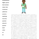 Recovery Word Search   Wordmint For Recovery Word Search Printable