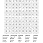 Respect Word Searchjordan   Wordmint Intended For Printable Word Search On Respect