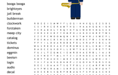 Roblox Word Search – Wordmint intended for Roblox Word Search Printable