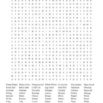 Sandwiches Word Search   Wordmint Regarding Printable Word Search Sandwiches