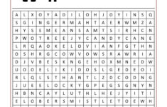 Santa'S Christmas Word Search Activity Page – Mama Likes This with Holiday Word Search Free Printable