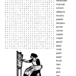 School Supplies Word Search   Wordmint Intended For Free Printable Word Search Puzzles Tools