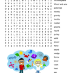 Science Word Search   Wordmint With Word Search Science Printable