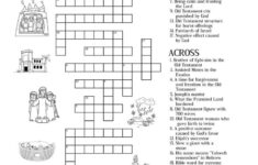 Scripture Crossword in Free Printable Bible Word Search About Freedom
