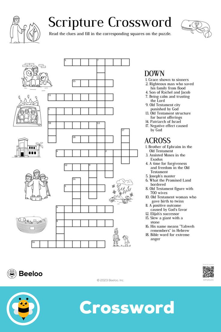 Scripture Crossword in Free Printable Bible Word Search About Freedom