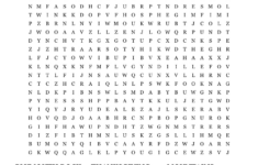 Senior Citizens Word Search – Wordmint with Jumbo Word Search Printable