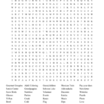 Senior Newsletter Word Search Puzzle   Wordmint With Regard To Free Printable Word Search Puzzles For The Elderly