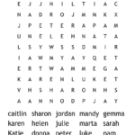Seniors Word Search   Wordmint Within Printable Word Search Seniors