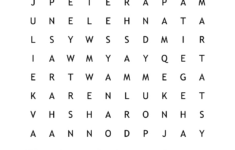 Seniors Word Search – Wordmint within Printable Word Search Seniors