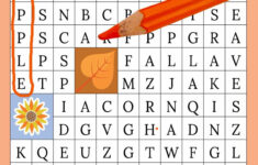 September Word Search Printable – Free National Days Word Find within Free Printable September Word Search