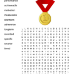 Setting Goals Word Search   Wordmint With Regard To Printable Word Search About Goals