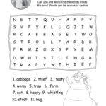 Silk'S Word Search Worksheet (Free Printable) With Printable Word Search Worksheets