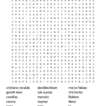 Soccer Players Word Search   Wordmint In Soccer Word Search Printable