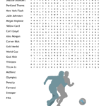 Soccer Word Search   Wordmint Within Free Printable Word Search Soccer