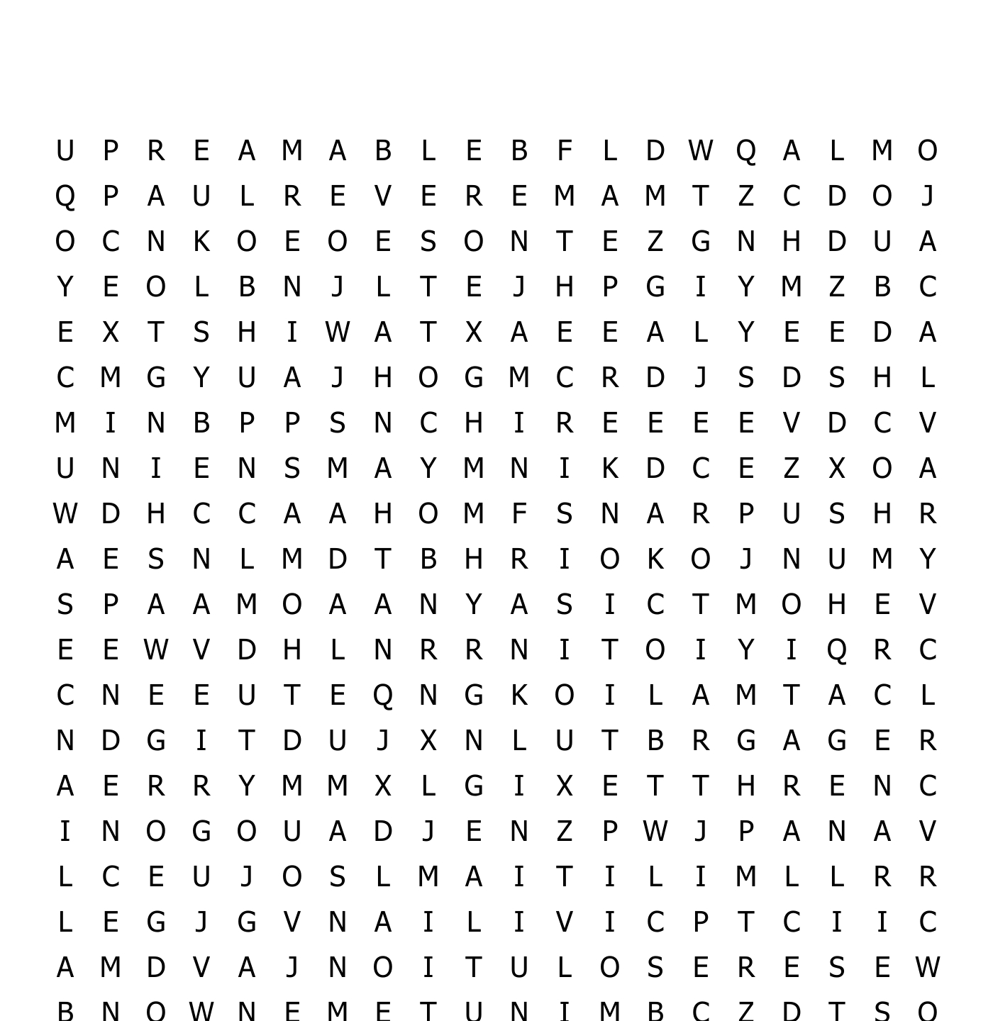 Social Studies Word Search within Printable Word Search Social Studies