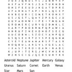 Solar System Year 7 Word Search   Wordmint Throughout Word Search 7 Year Old Printable