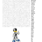 Sonic And Friends Word Search   Wordmint Pertaining To Sonic Word Search Printable