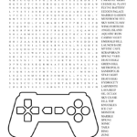 Sonic The Hedgehog Word Search   Wordmint Pertaining To Sonic Word Search Printable