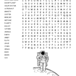 Space Word Search   Wordmint In Printable Word Search Space