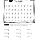 Spanish Alphabet Vocabulary Word Search Worksheet & Answer Key Pertaining To Printable Spanish Word Searches