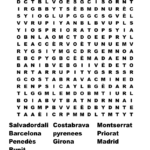 Spanish Trails Crossword Puzzle Word Search   Wordmint With Regard To Free Printable Word Search And Crossword Puzzles