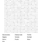 Spanish Word Search   Wordmint With Regard To Free Printable Word Search In Spanish