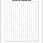 Spelling Fun 50 Word Search   Monster Word Search Within 50 Word Word Search Free Printable
