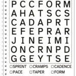 Spiral Bound Word Search Puzzles For Seniors: Jumbo Print Edition For Jumbo Large Print Word Search Printable