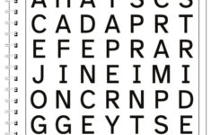 Spiral Bound Word Search Puzzles For Seniors: Jumbo Print Edition within Extra Large Print Word Search Printable