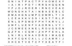 Spirit Week Word Search – Wordmint with Free Printable Word Search For High School