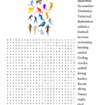 Sport Word Search   Wordmint For Free Printable Word Search Sports