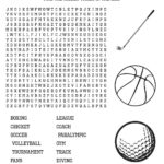 Sports Themed Word Searches • Beeloo Printable Crafts And Inside Printable Word Search Sports