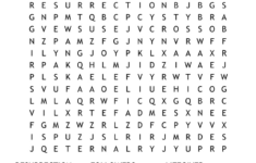 Spring Bible Word Search - Wordmint throughout Printable Bible Word Searches