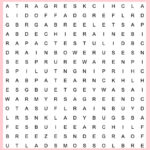 Spring Word Search Printable   Free Word Find With Answer Key In Springtime Word Search Printable