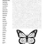 Spring Word Search   Wordmint For Springtime Word Search Printable