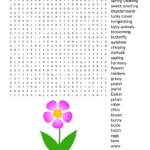 Spring Word Search   Wordmint Intended For Free Printable Word Search Puzzles Spring